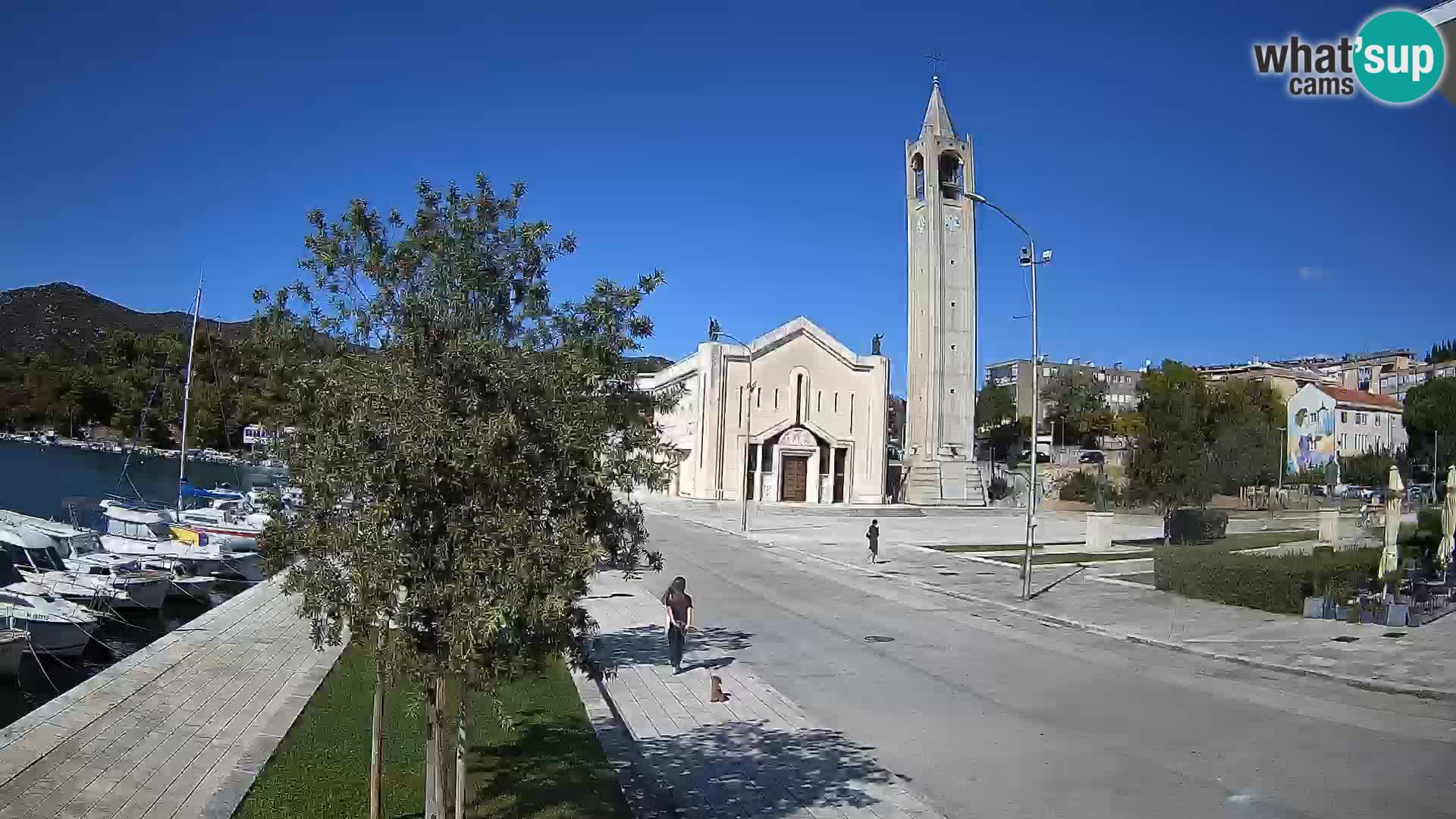 Web kamera Ploče | Očaravajući pogled na Rivu i Katedralu