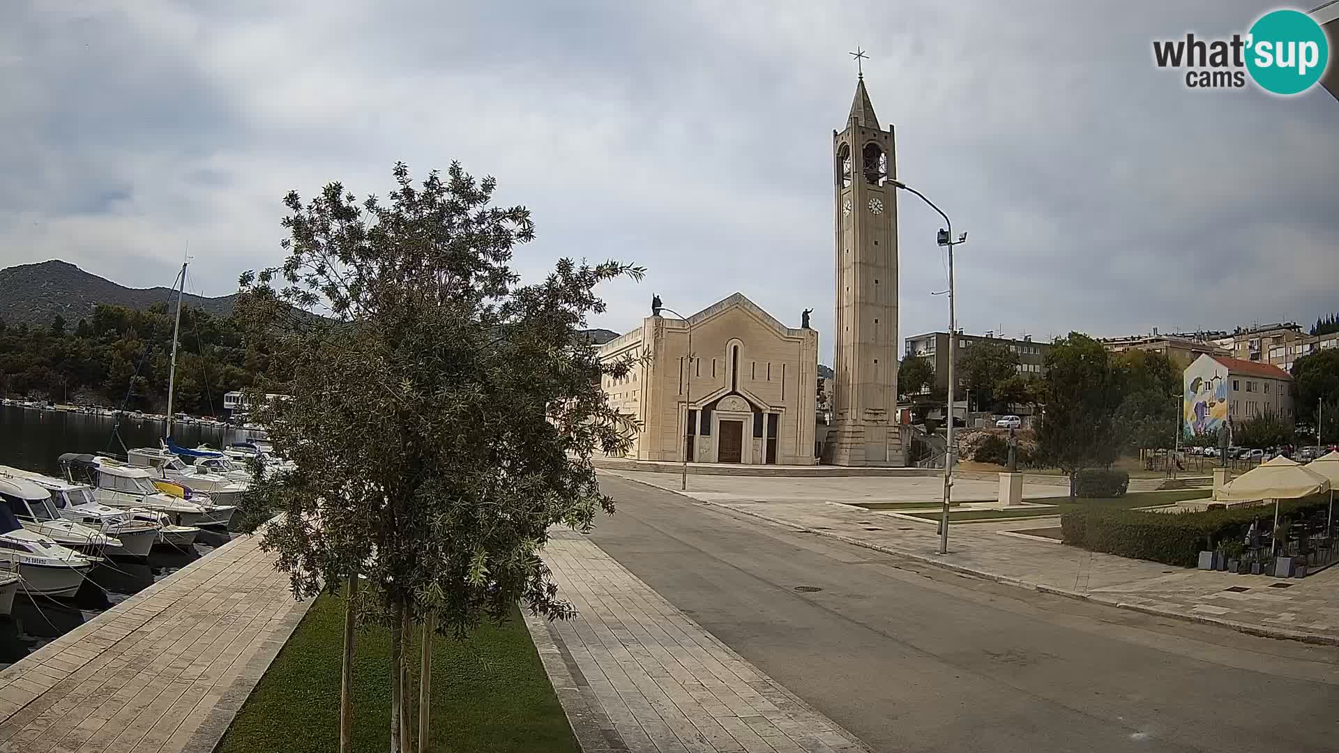 Web kamera Ploče | Očaravajući pogled na Rivu i Katedralu