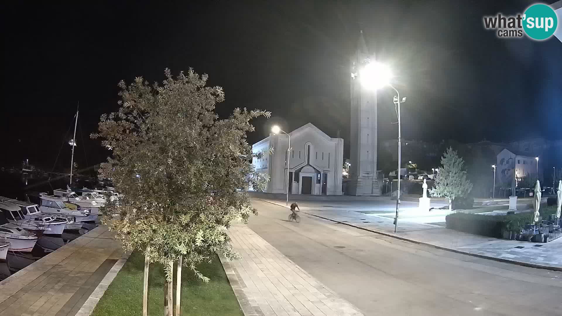 Web kamera Ploče | Očaravajući pogled na Rivu i Katedralu
