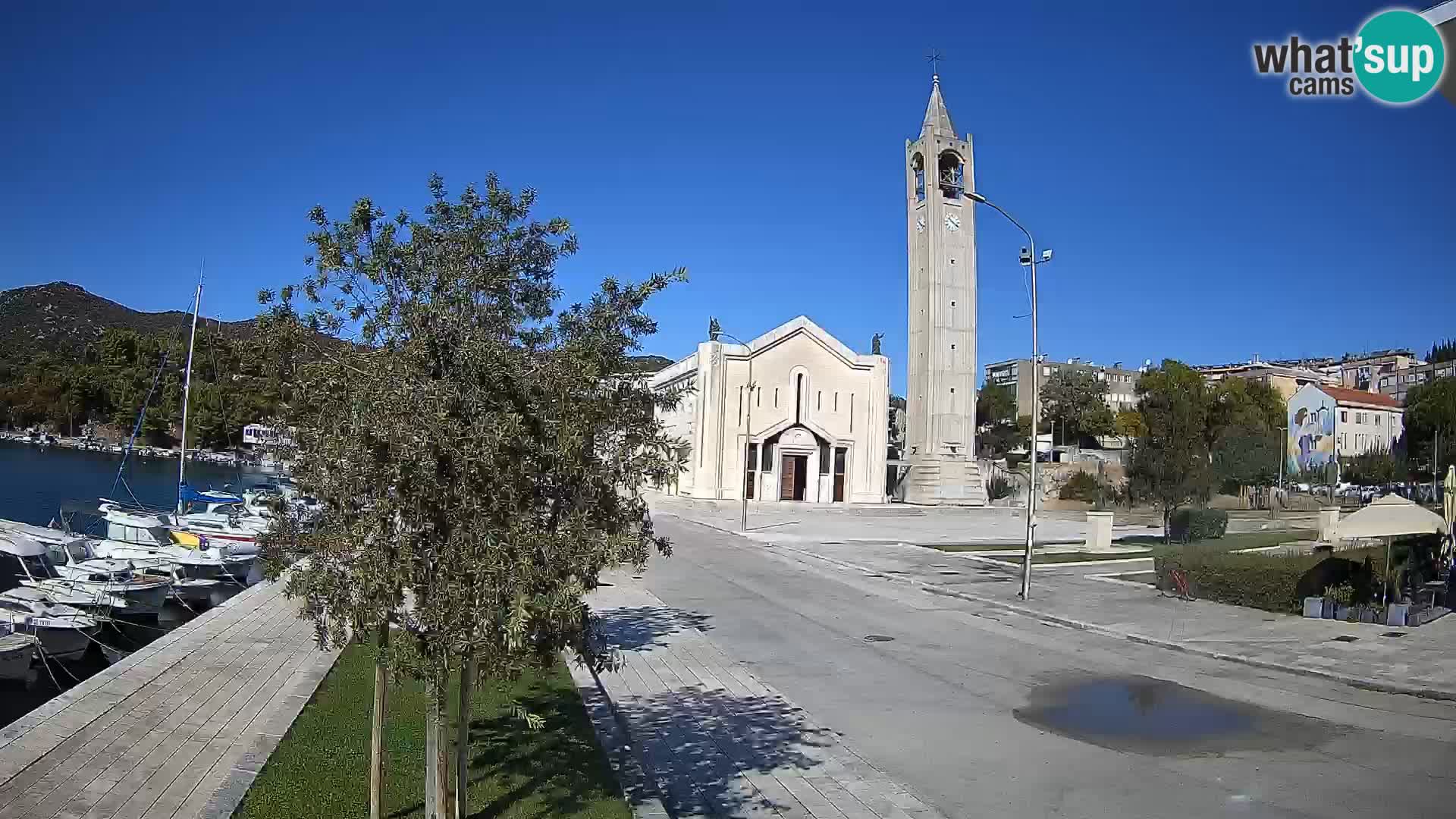 Ploče Cámara web | Vistas cautivadoras de Riva y la Catedral