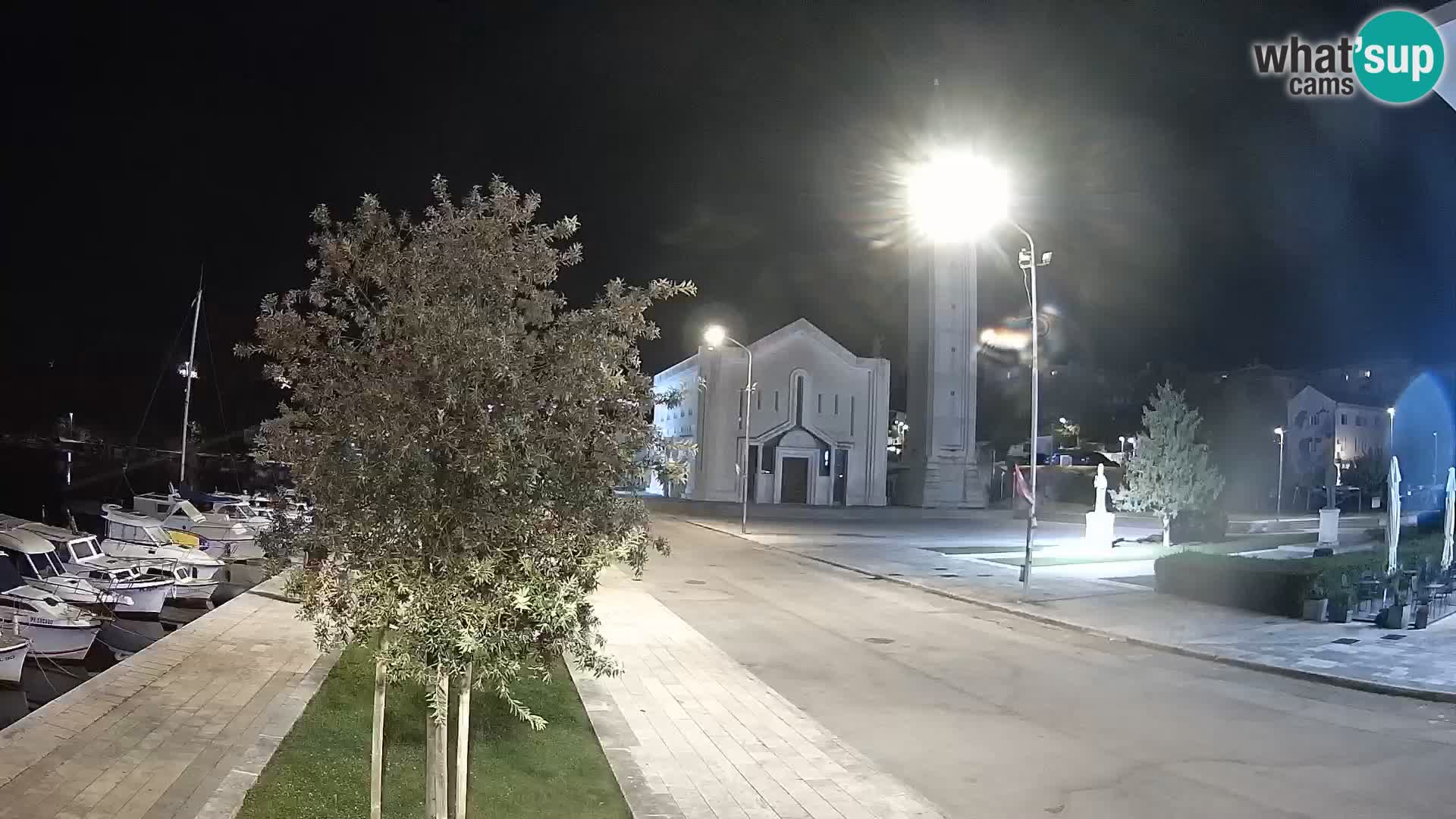 Ploče Cámara web | Vistas cautivadoras de Riva y la Catedral