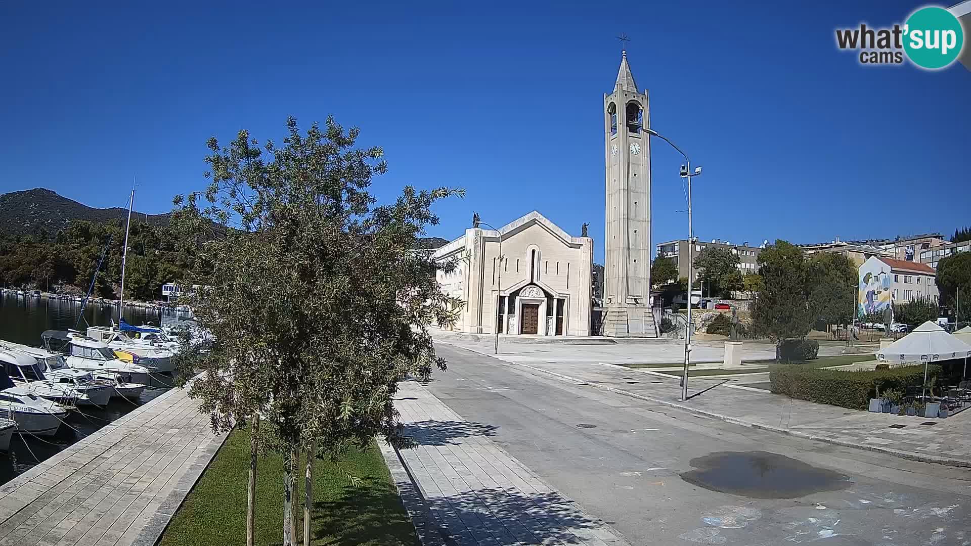 Ploče live Webcam | Accattivanti vedute della Riva e della Cattedrale