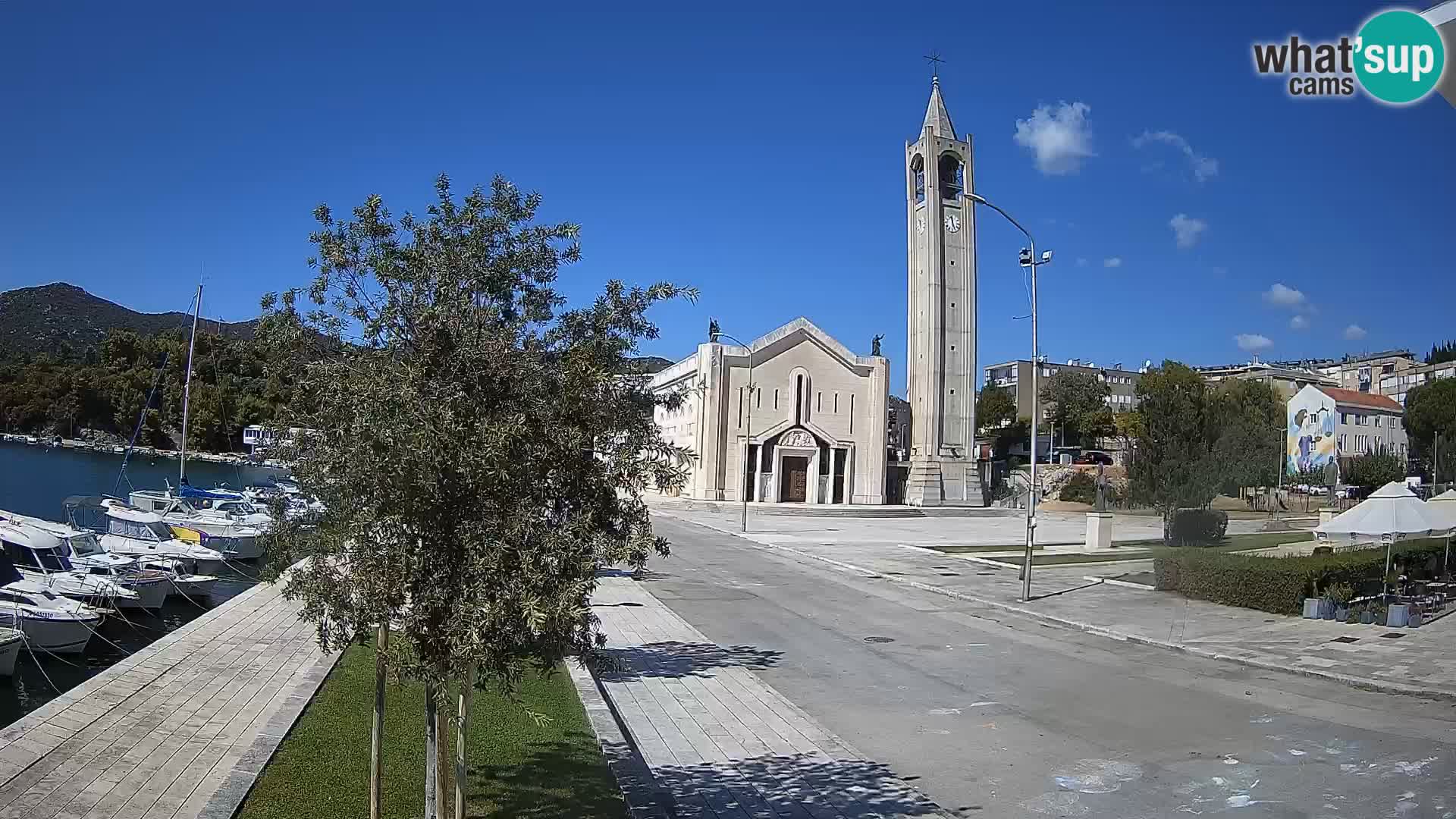 Webcam Ploče | Fesselnde Ausblicke auf Riva und die Kathedrale