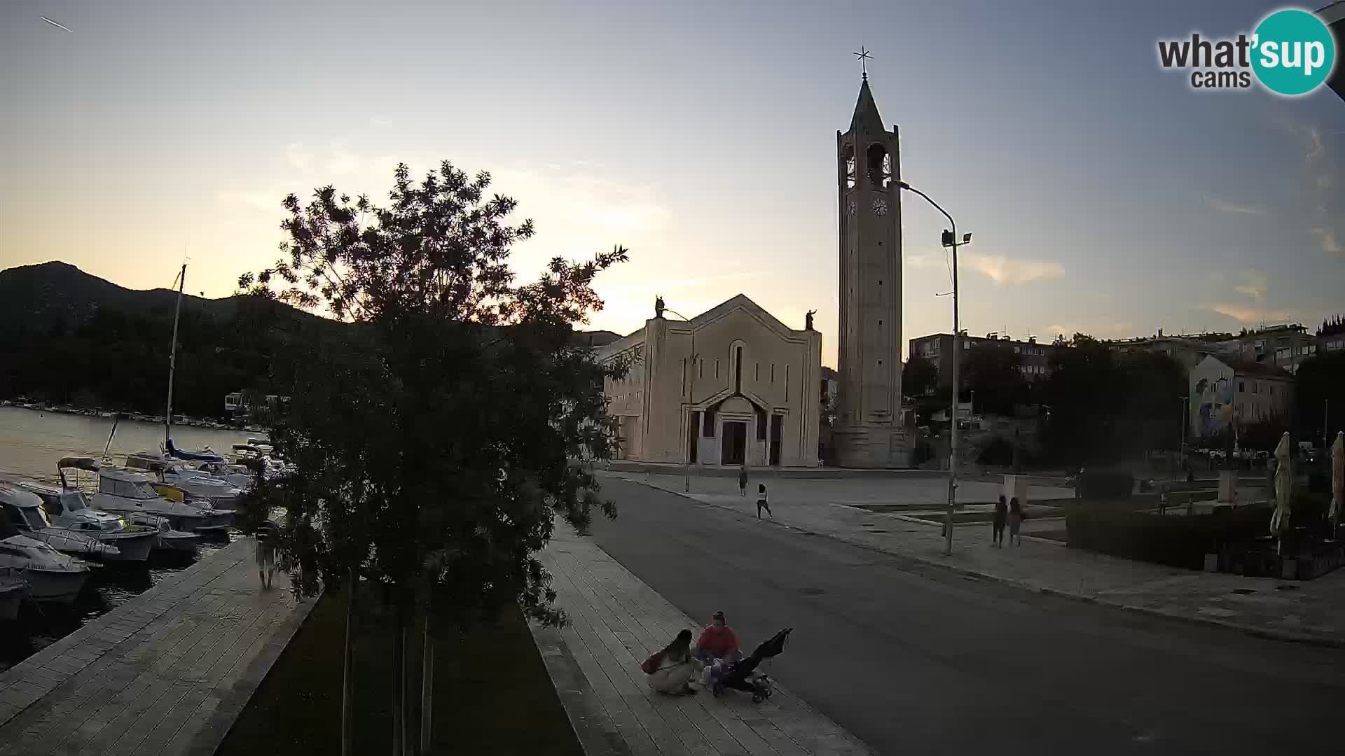 Ploče live Webcam | Accattivanti vedute della Riva e della Cattedrale