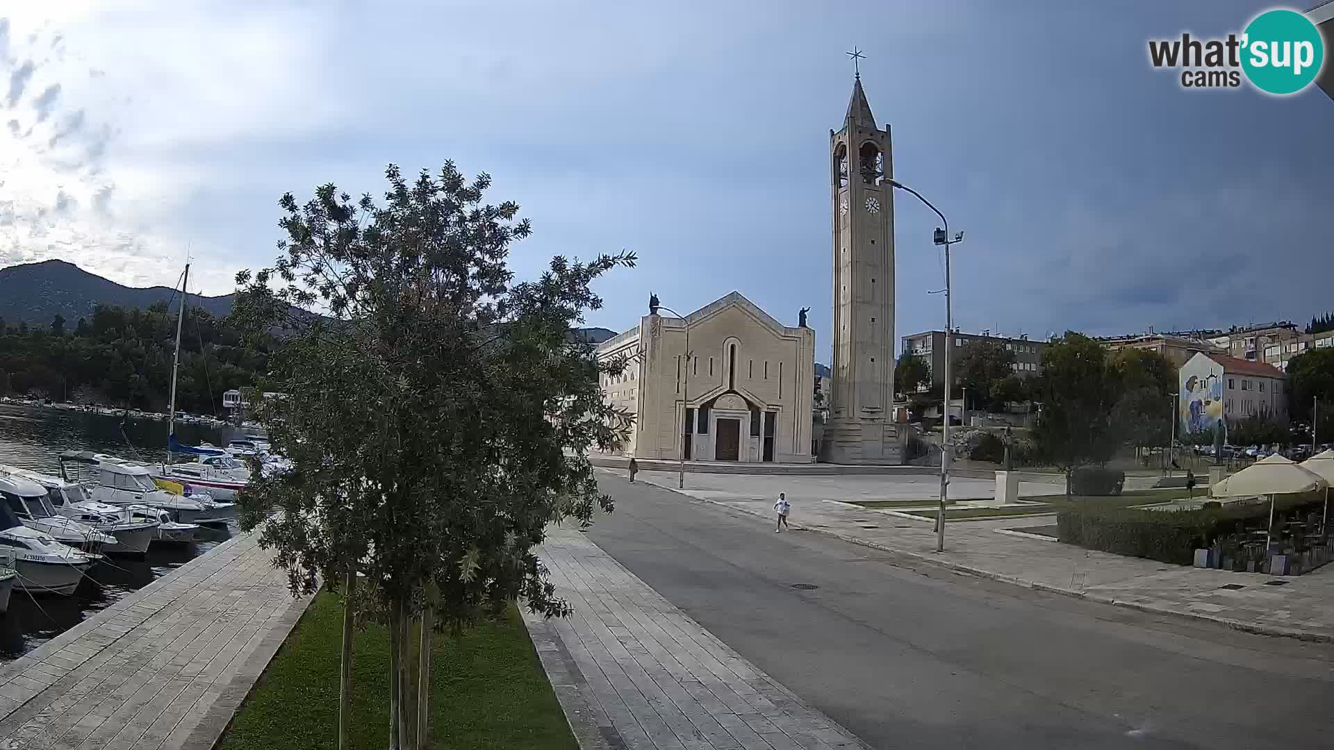 Ploče live Webcam | Accattivanti vedute della Riva e della Cattedrale