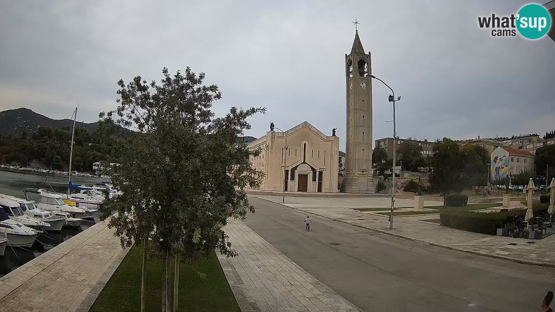 Webcam Ploče | Fesselnde Ausblicke auf Riva und die Kathedrale