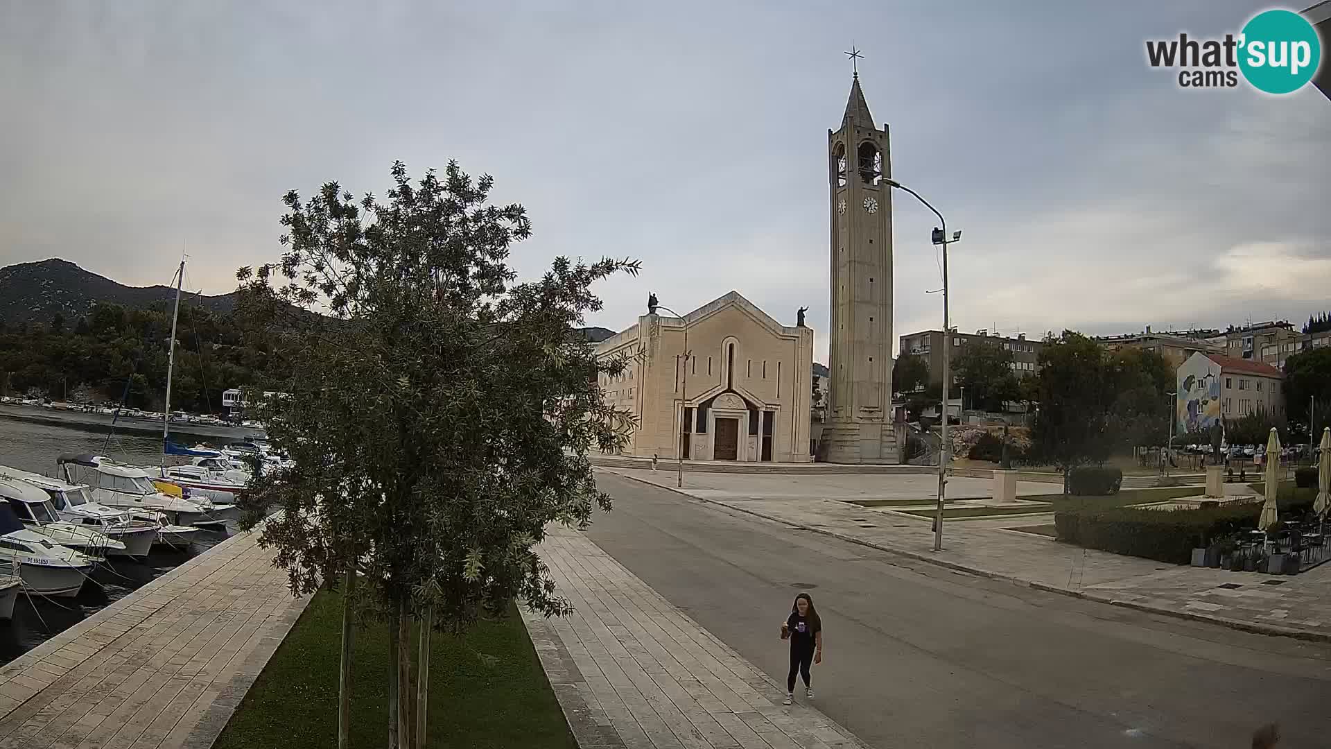 Webcam Ploče | Fesselnde Ausblicke auf Riva und die Kathedrale