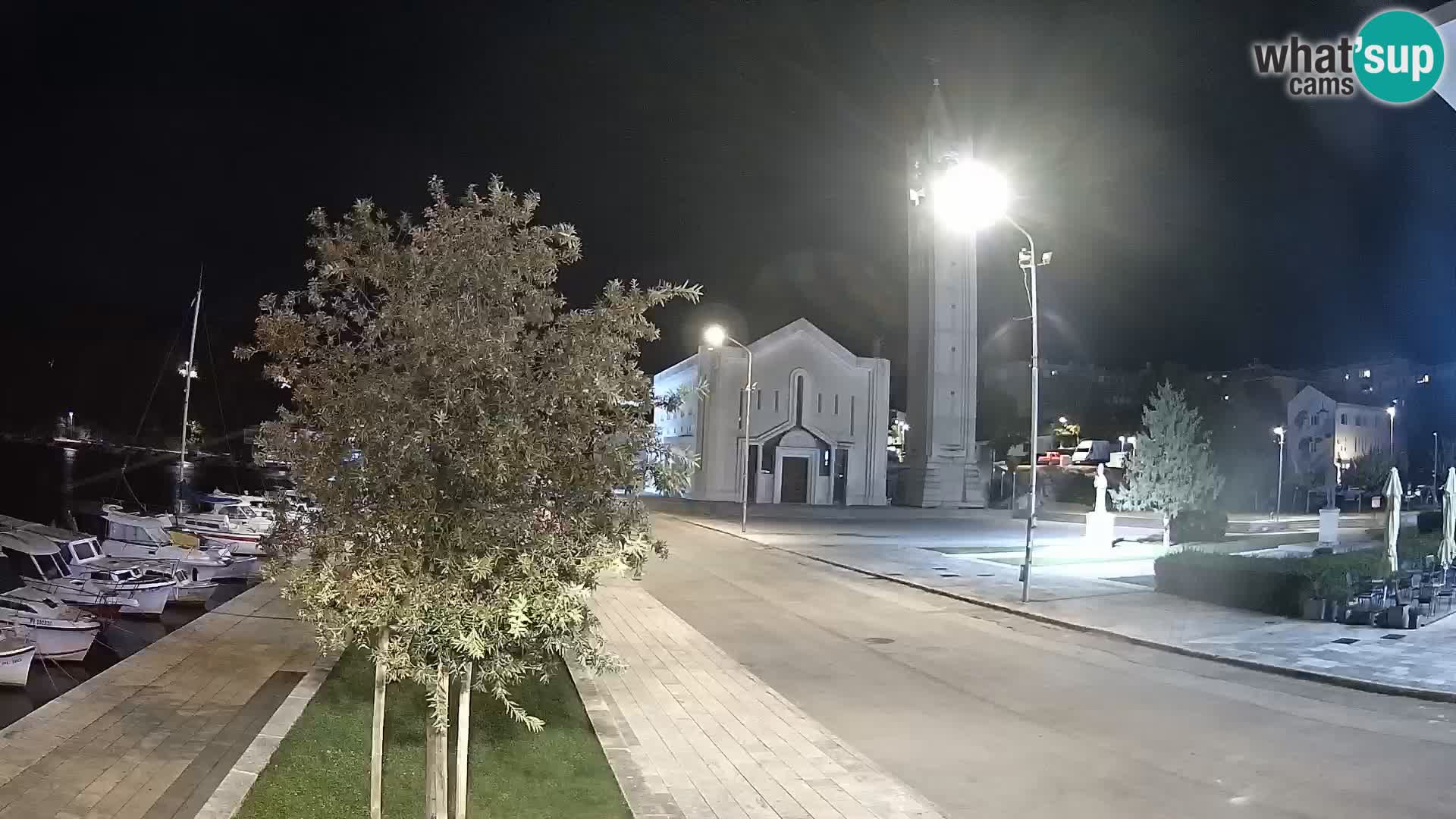 Ploče live Webcam | Accattivanti vedute della Riva e della Cattedrale
