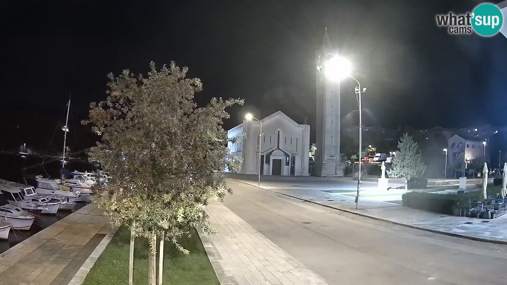 Ploče live Webcam | Accattivanti vedute della Riva e della Cattedrale