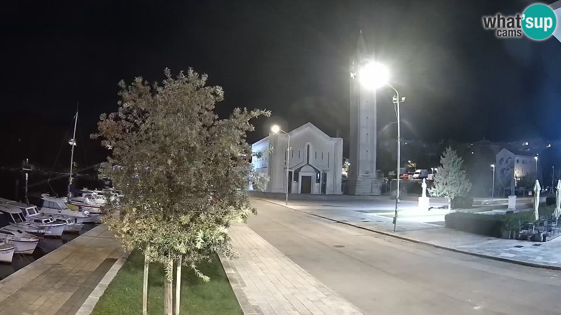 Livecam Ploce | Vues captivantes sur Riva et la cathédrale