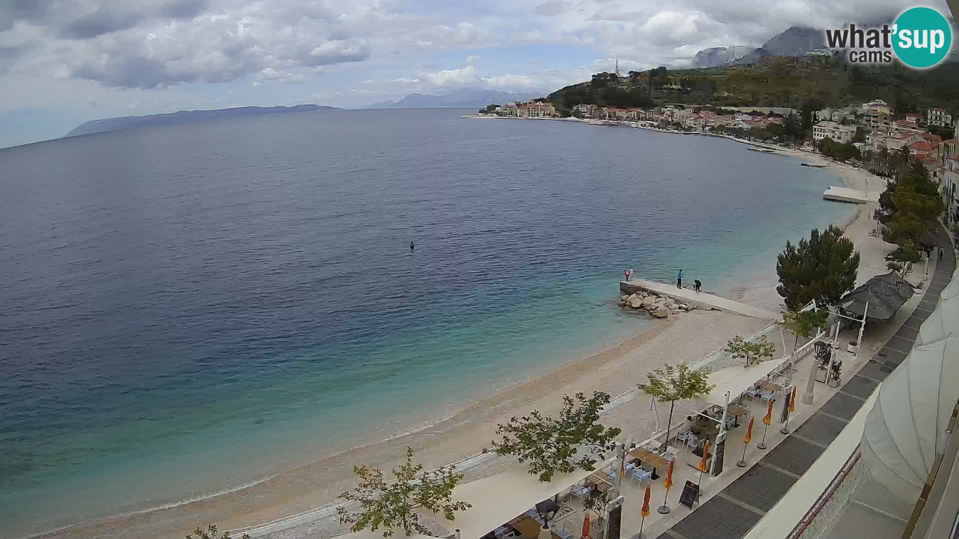 Podgora – panorama beach