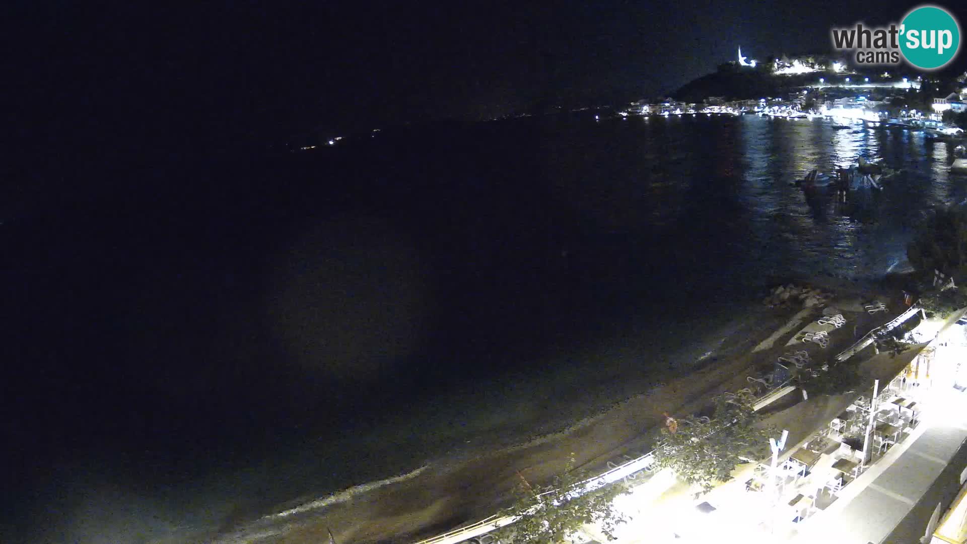 Pogled na plažu Podgori