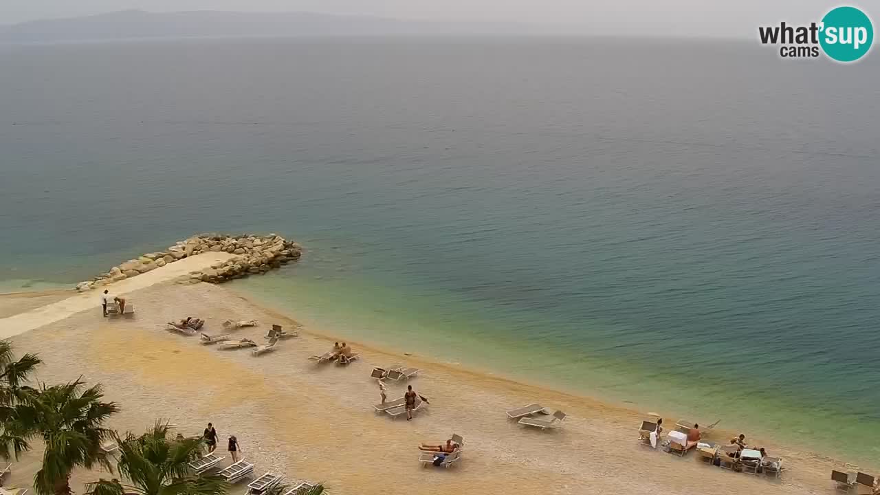 Spiaggia a Podgora