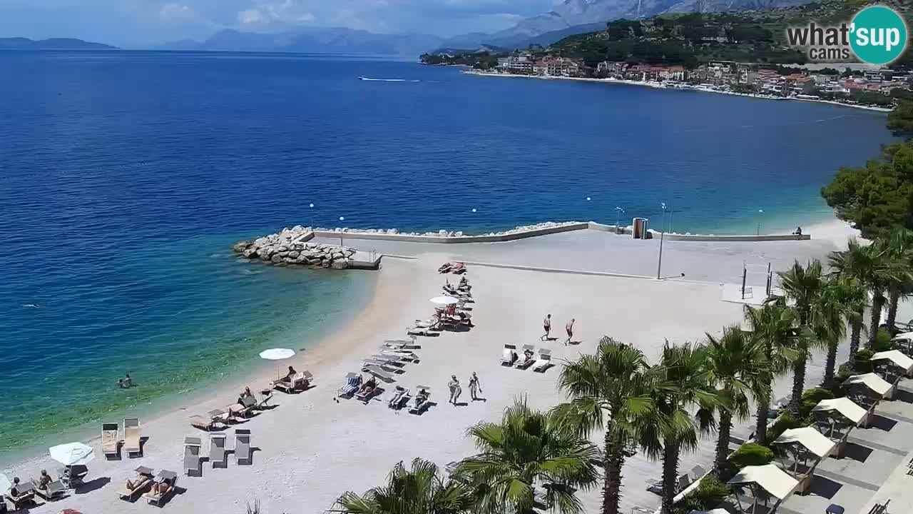 Spiaggia a Podgora
