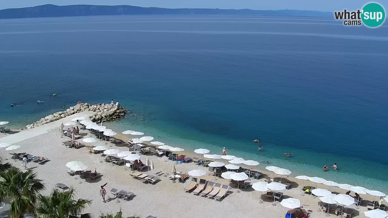 Plaža v Podgori