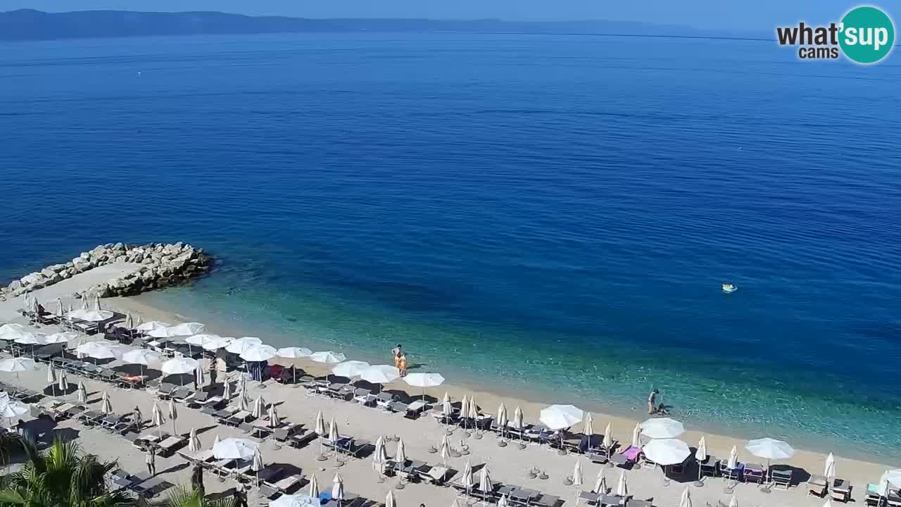 Spiaggia a Podgora