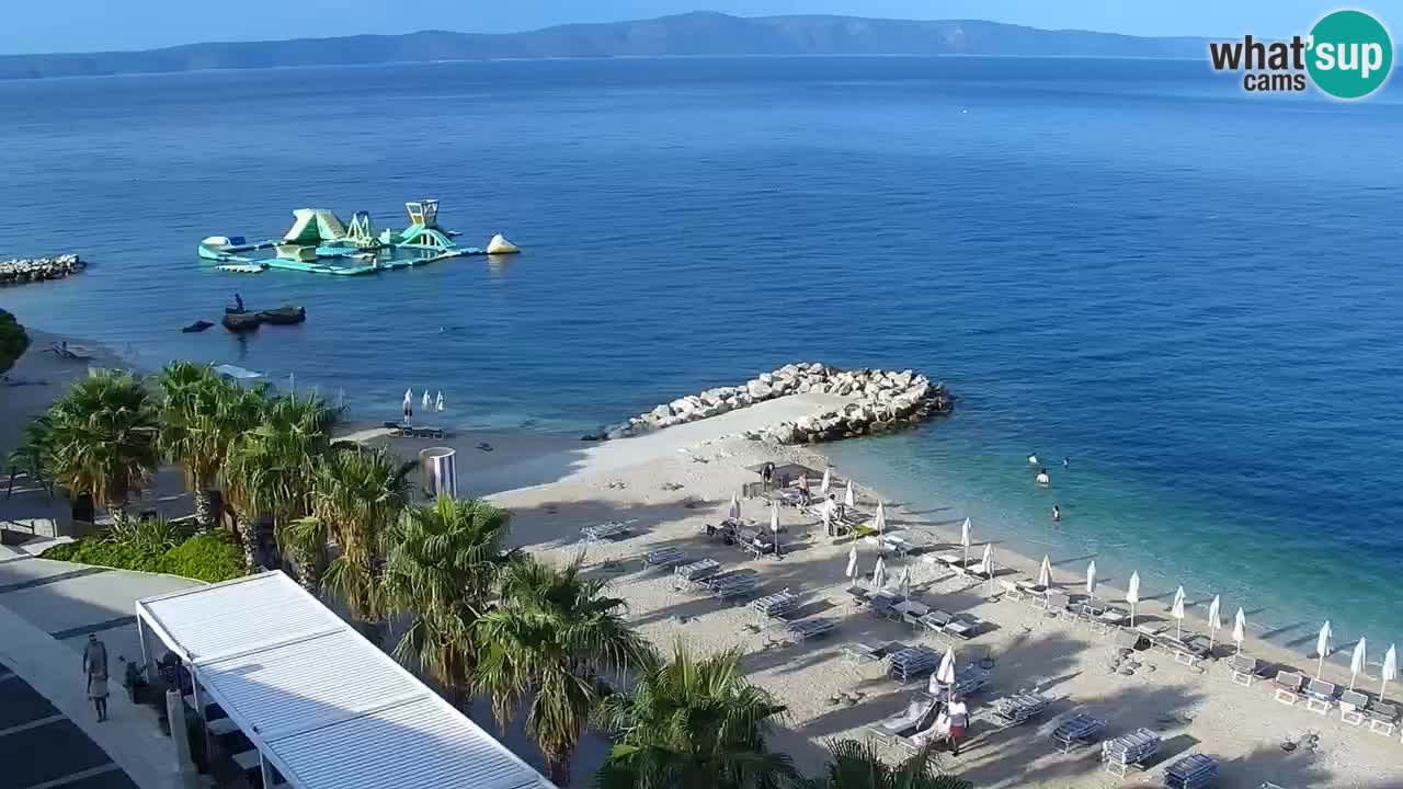 Plaža v Podgori