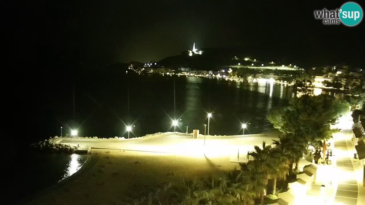 Plaža v Podgori