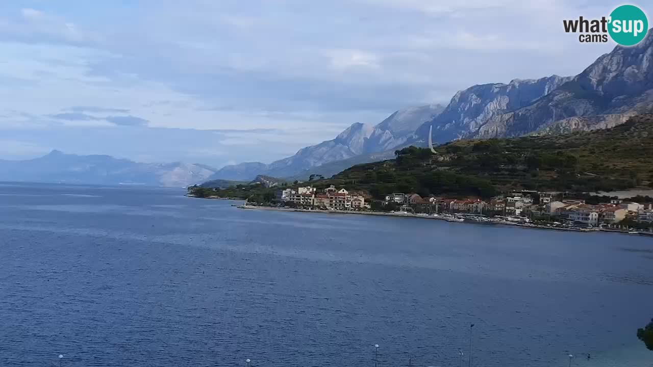 Strand in Podgora