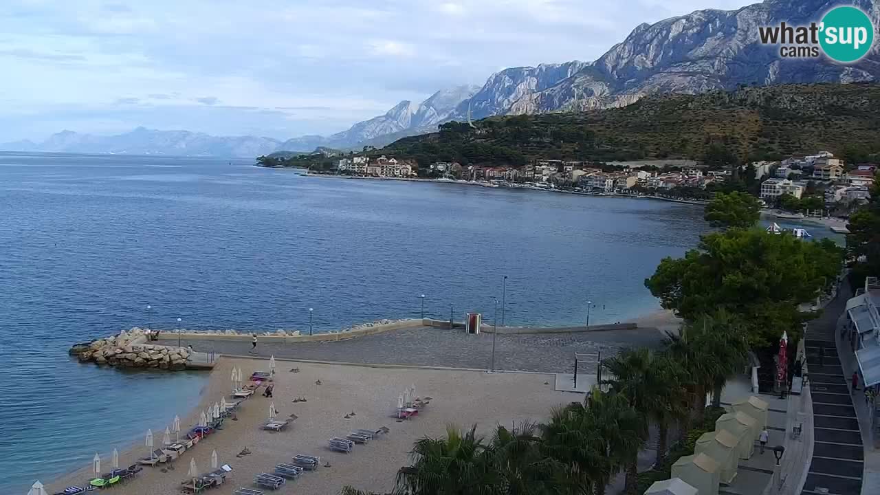 Strand in Podgora