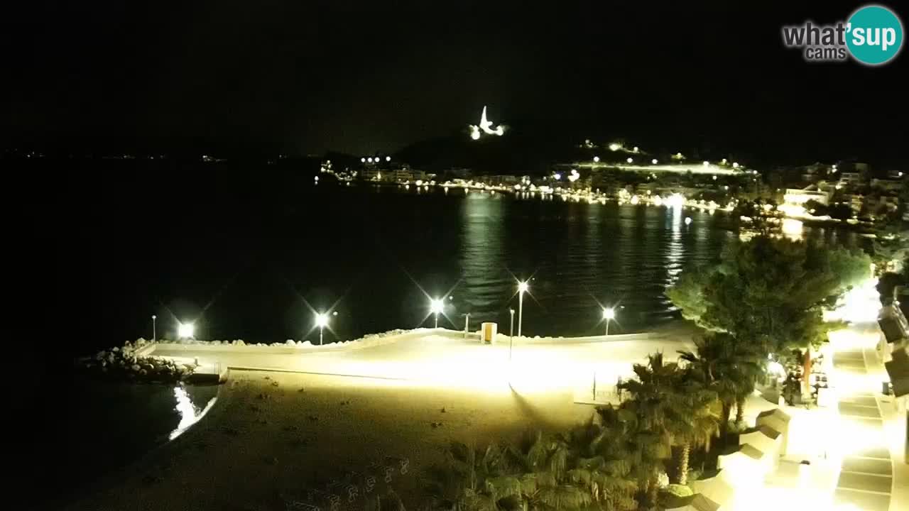 Plaža u Podgori