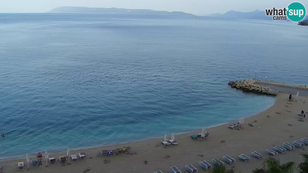 Spiaggia a Podgora