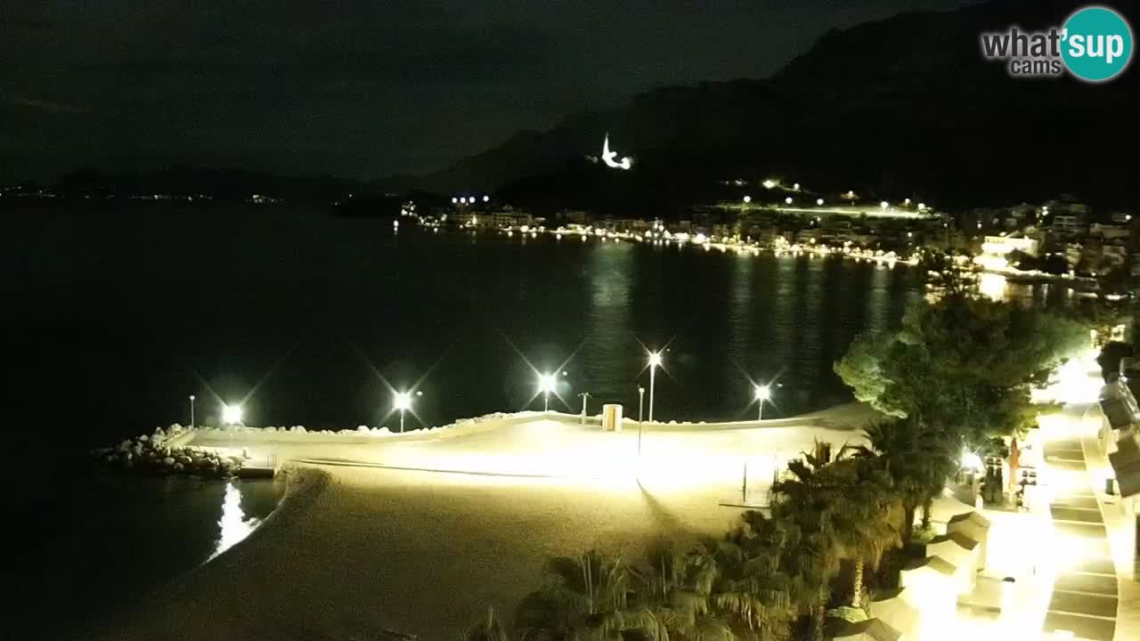 Plaža v Podgori