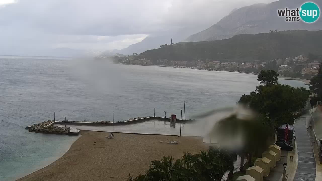 Strand in Podgora