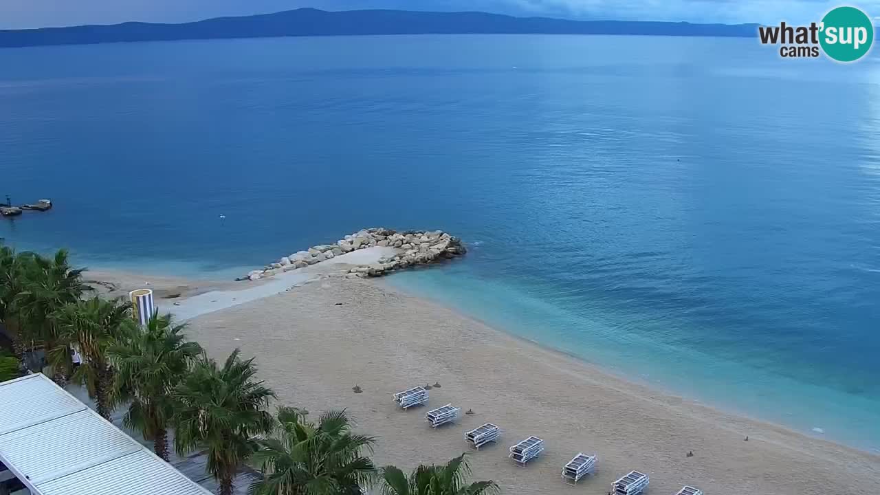 Strand in Podgora