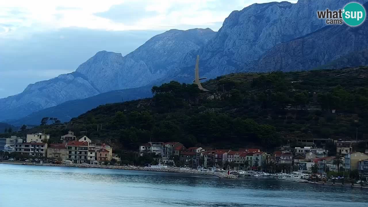 Spiaggia a Podgora