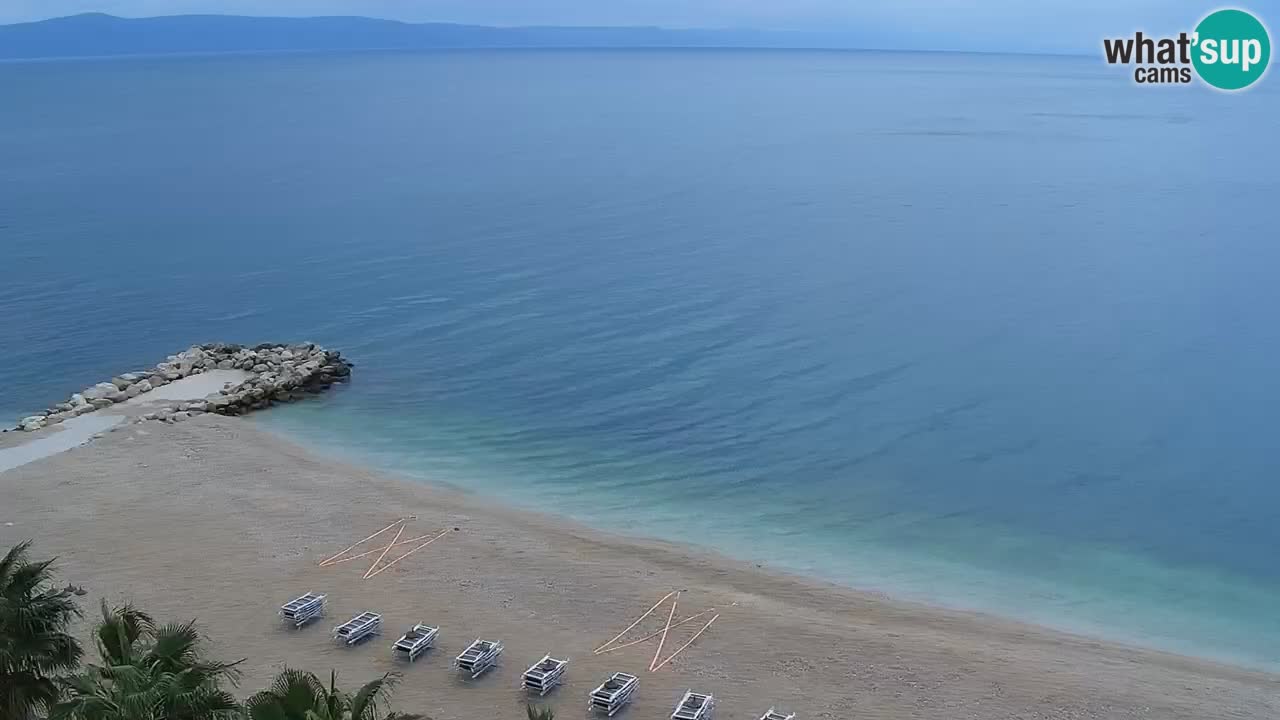 Spiaggia a Podgora