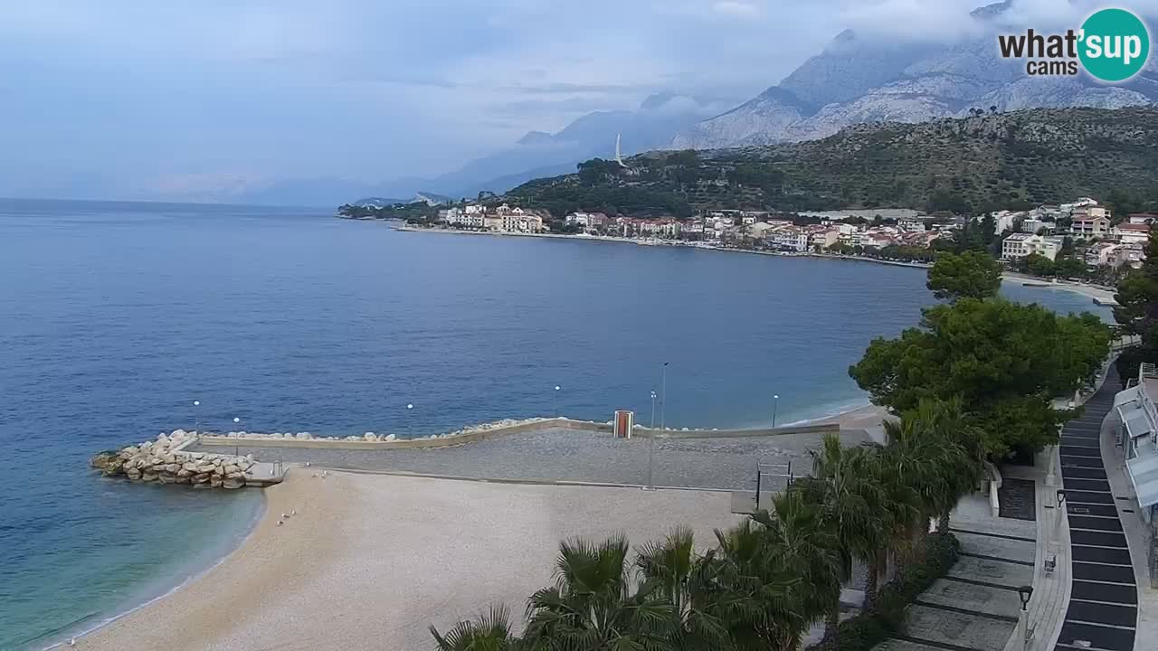 Strand in Podgora