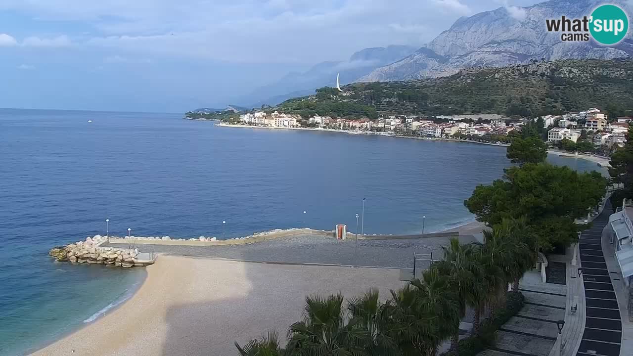 Spiaggia a Podgora