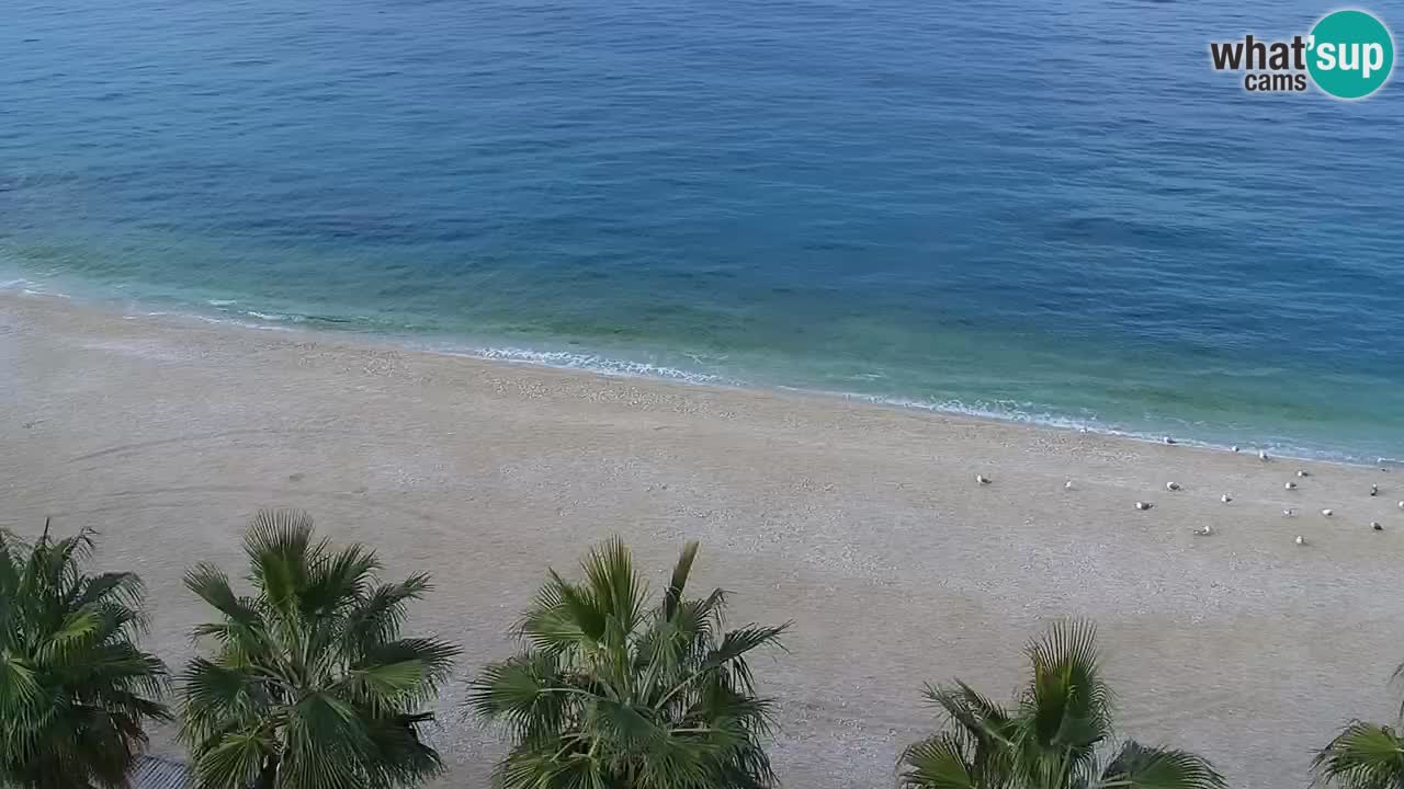 Spiaggia a Podgora