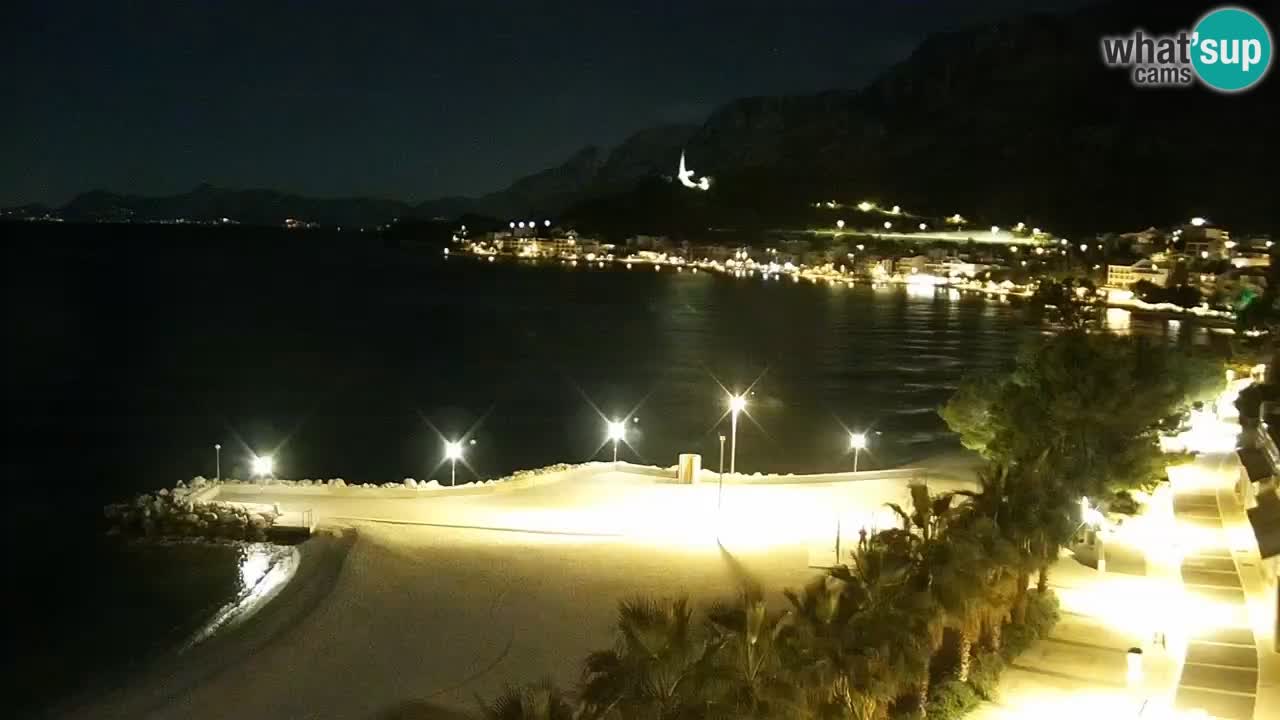 Plaža u Podgori