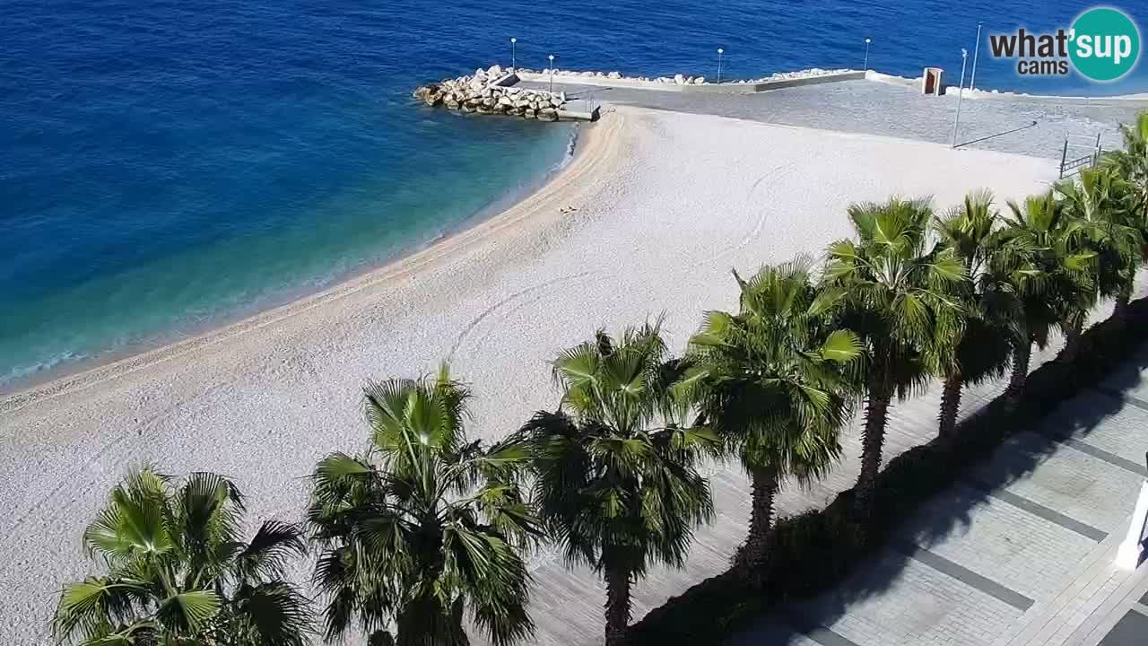 Strand in Podgora