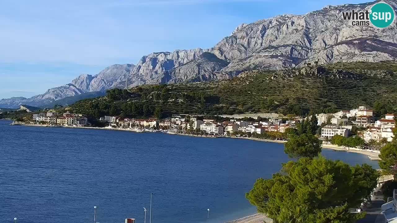 Strand in Podgora