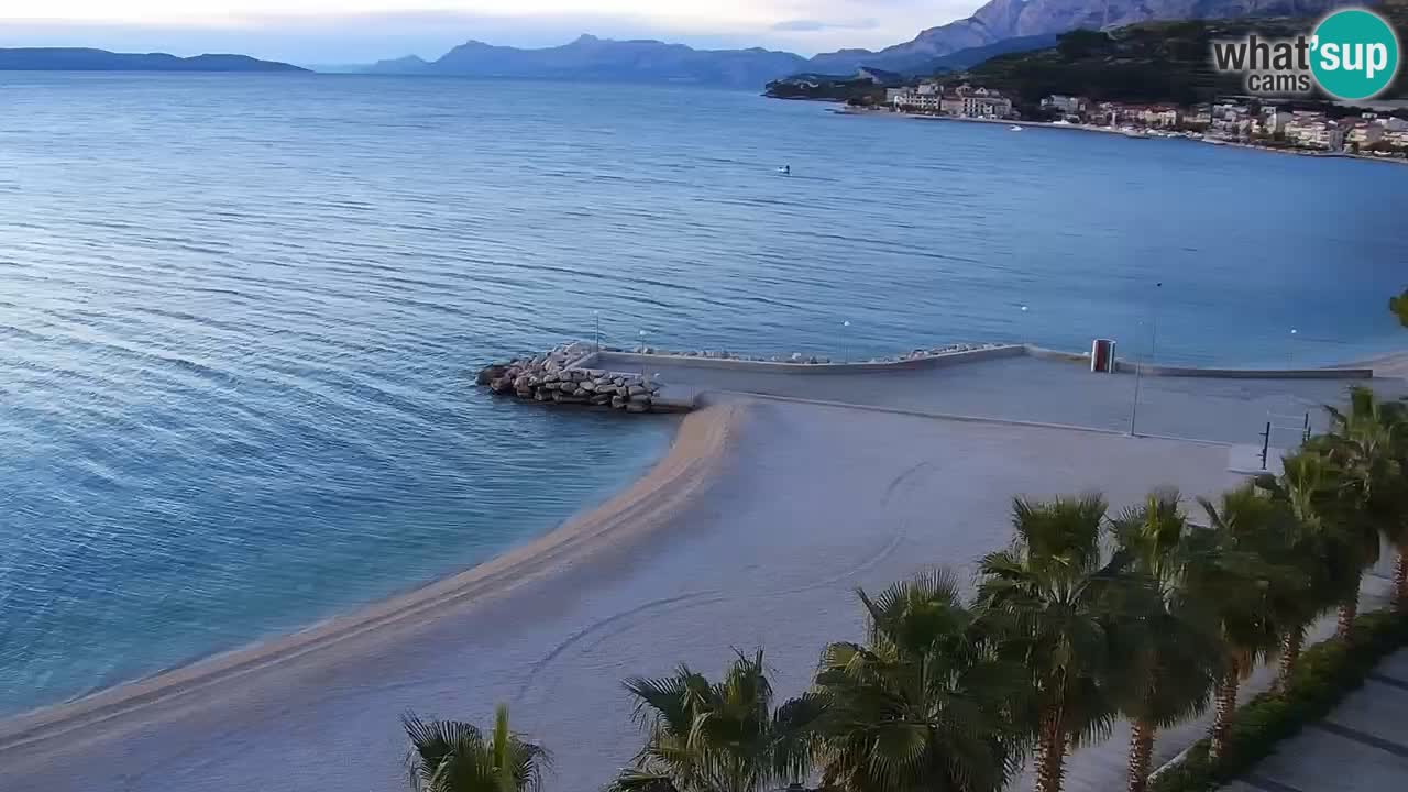 Strand in Podgora