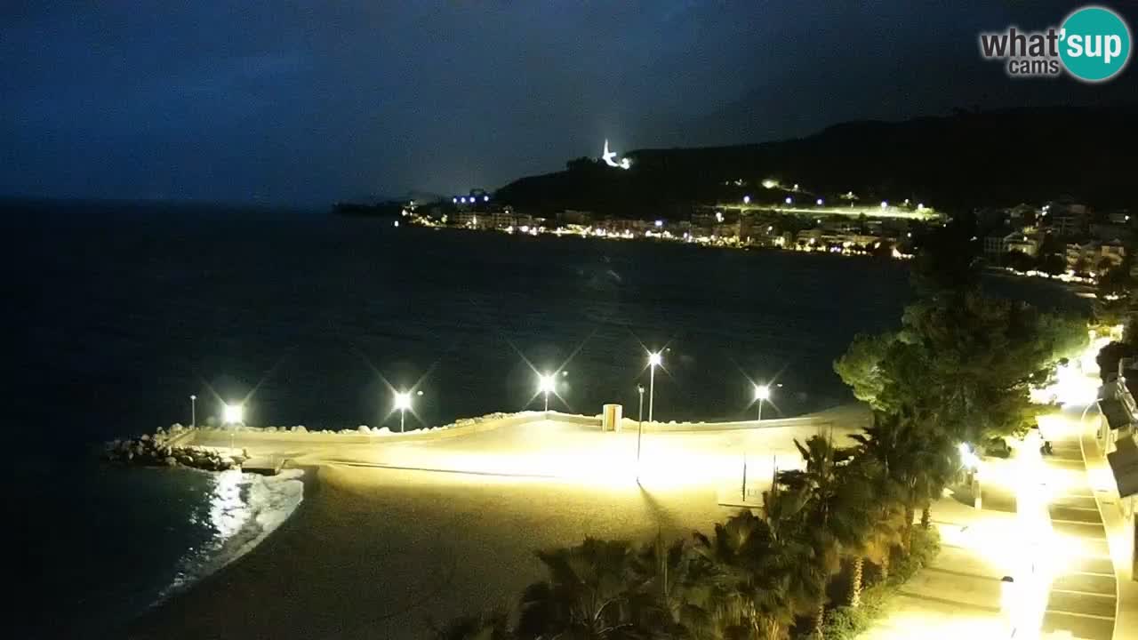 Plaža u Podgori