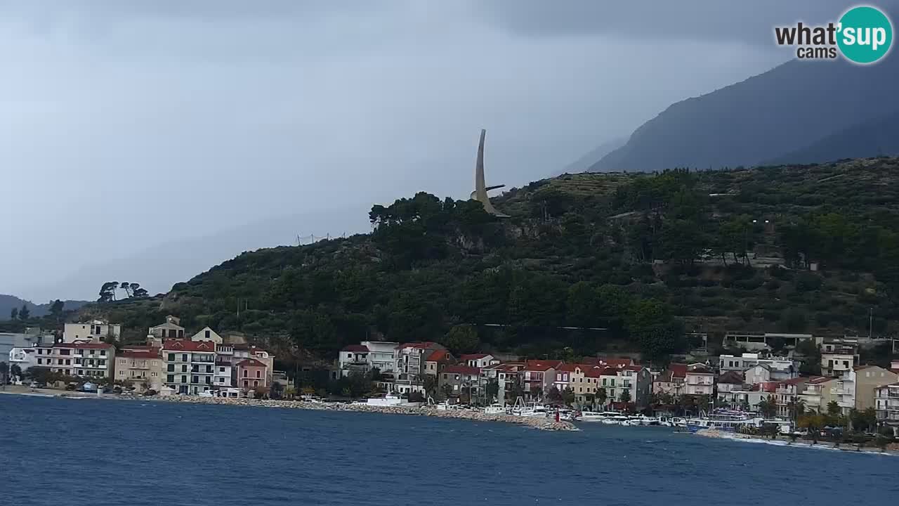 Plaža v Podgori