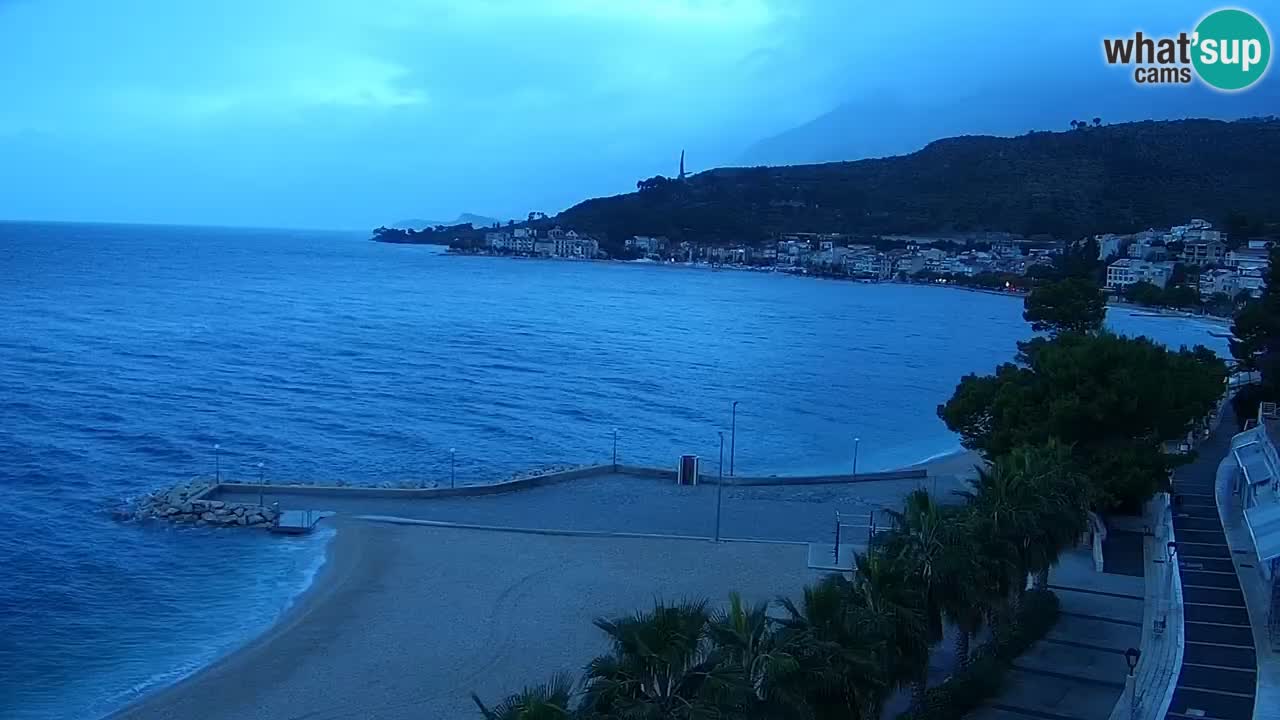 Strand in Podgora