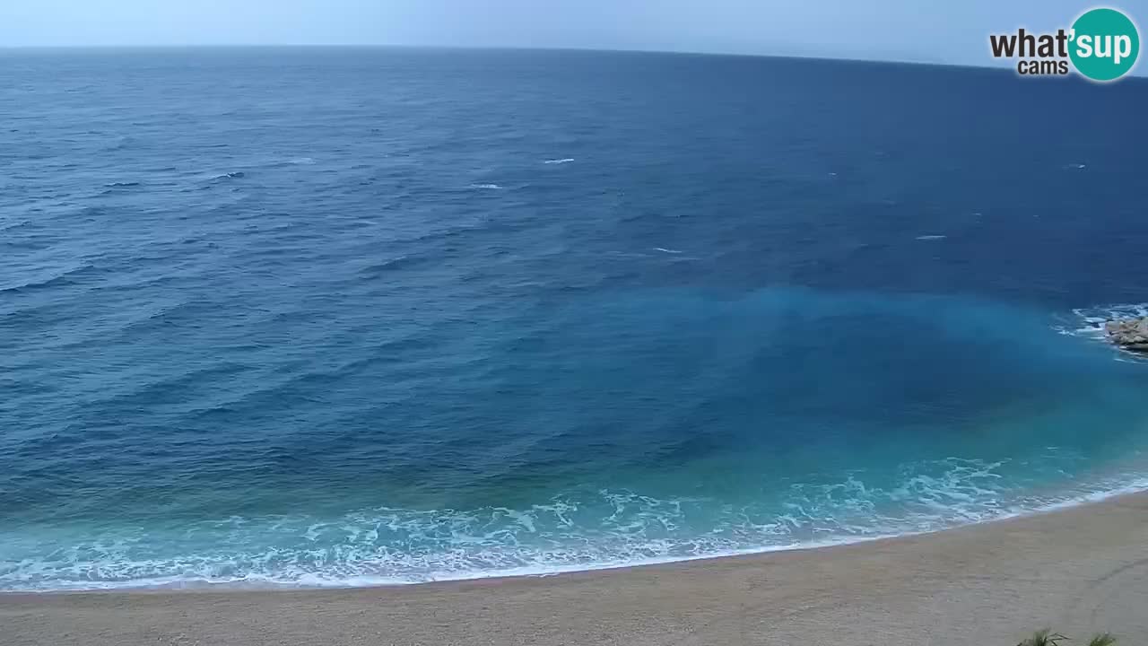 Strand in Podgora