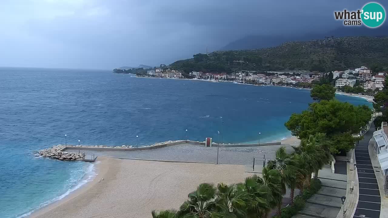 Plaža v Podgori