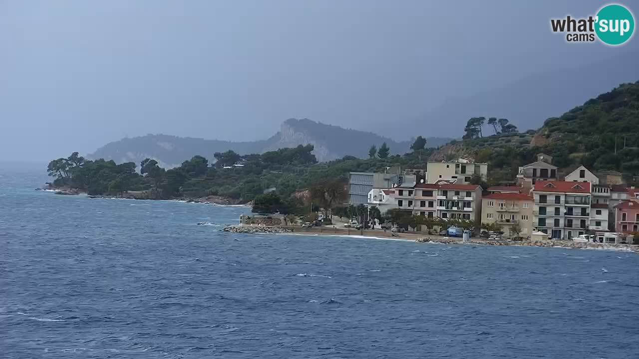 Plaža v Podgori