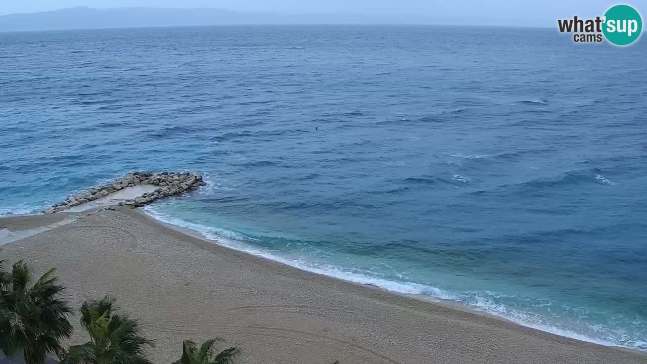 Spiaggia a Podgora