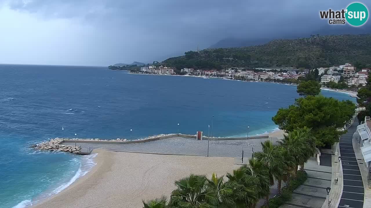 Plaža u Podgori