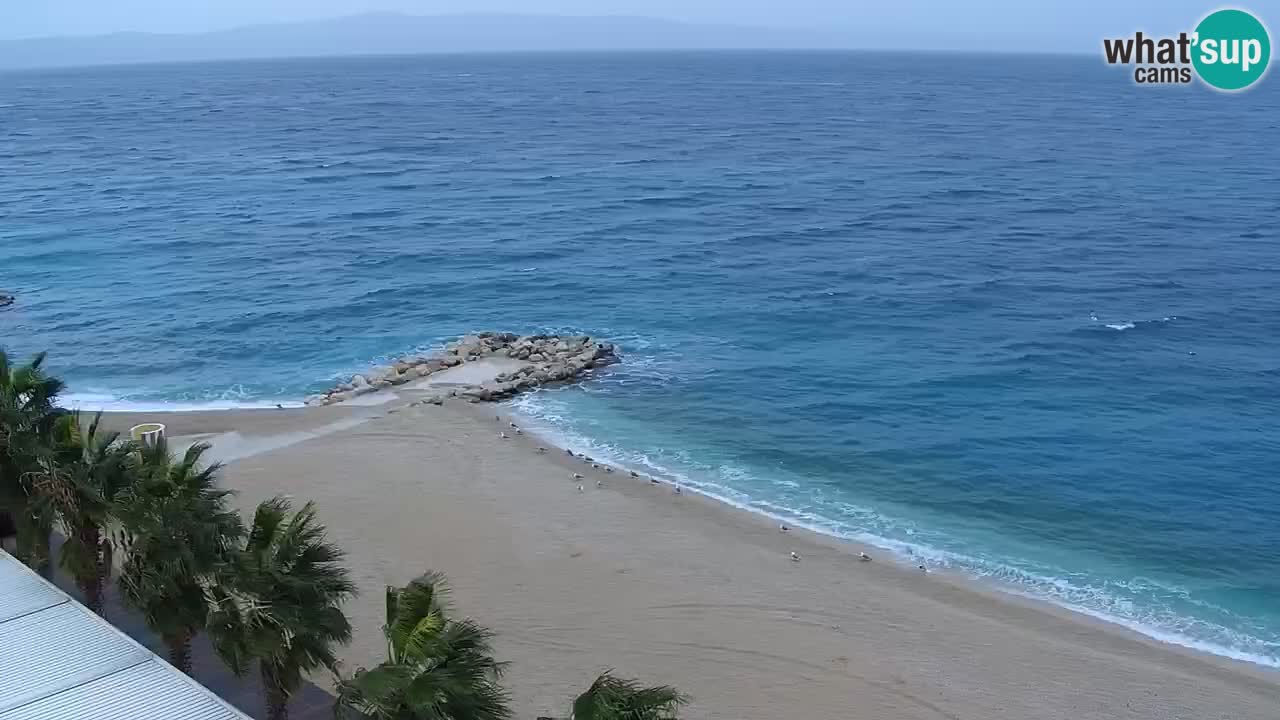 Spiaggia a Podgora