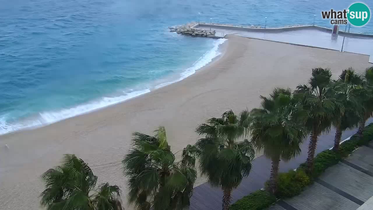 Strand in Podgora