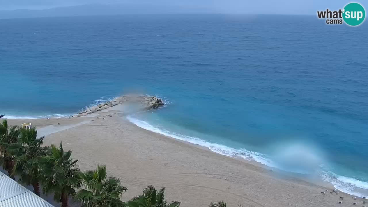 Plaža v Podgori