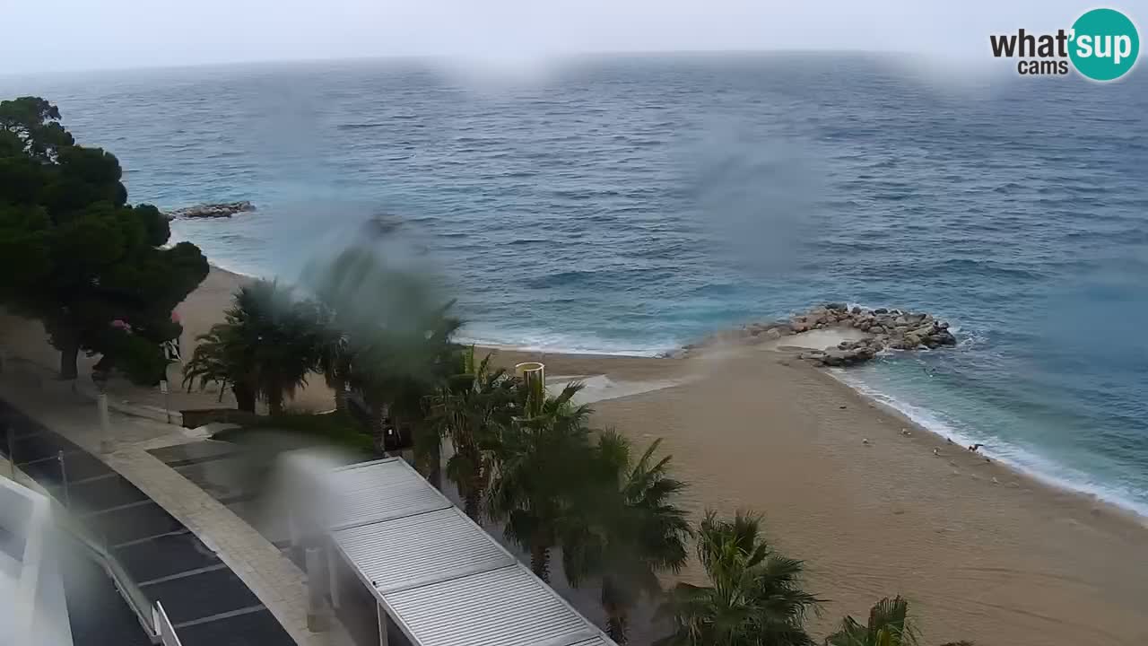 Spiaggia a Podgora